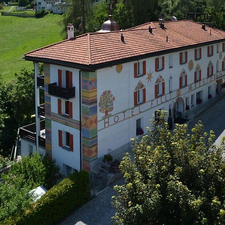 Hotel Filli Scuol Exterior foto