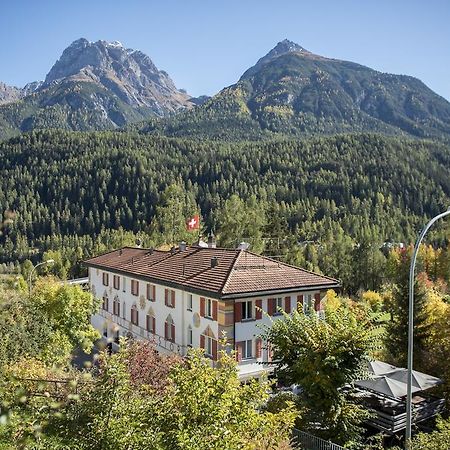 Hotel Filli Scuol Exterior foto