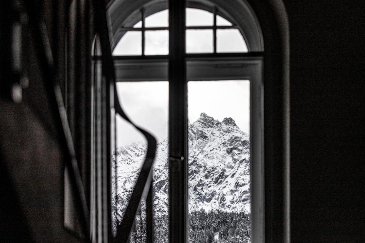Hotel Filli Scuol Exterior foto