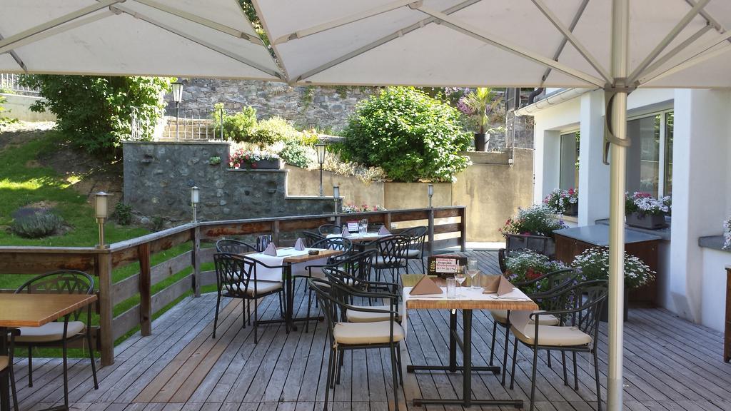 Hotel Filli Scuol Exterior foto