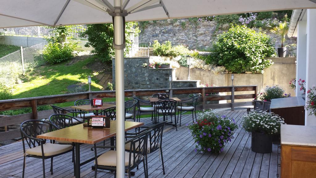 Hotel Filli Scuol Exterior foto